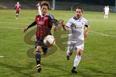 Regionaliga - Saison 2015/2016 - FC Ingolstadt 04 II - TSV Buchbach - Ryoma Watanabe FCI U23 - Foto: Jürgen Meyer