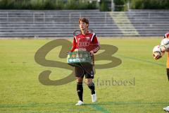 Regionaliga - Saison 2015/2016 - FC Ingolstadt 04 II - TSV Rain/Lech - Neuzugang Ryoma Watanabe #17  beim Warm machen - Foto: Jürgen Meyer