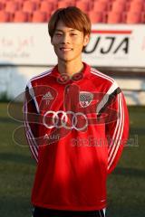 Regionaliga - Saison 2015/2016 - FC Ingolstadt 04 II - TSV Rain/Lech - Neuzugang Ryoma Watanabe #17 - Foto: Jürgen Meyer