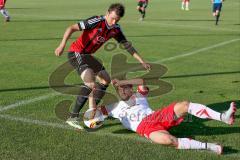 Regionalliga Bayern 2015 / 2016 - FC Ingolstadt 04 II - SSV Jahn Regensburg - Andreas Buchner rot FC Ingolstadt - Foto: Jürgen Meyer