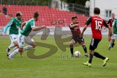 Regionaliga - Saison 2015/2016 - FC Ingolstadt 04 II - SV Schalding-Heining - Thomas Pledl FC Ingolstadt II - Foto: Jürgen Meyer