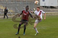 Regionaliga - Saison 2015/2016 - FC Ingolstadt 04 II - 1. FC Nürnberg II - Danny da Costa rot FCI II - Foto: Jürgen Meyer