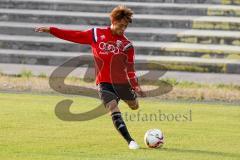 Regionaliga - Saison 2015/2016 - FC Ingolstadt 04 II - TSV Rain/Lech - Neuzugang Ryoma Watanabe #17  beim Warm machen - Foto: Jürgen Meyer