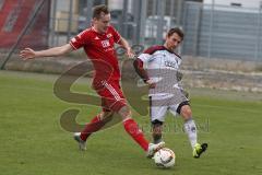 Regionaliga - Saison 2015/2016 - FC Ingolstadt 04 II - FC Memmingen - Andreas Buchner #16 weiß FC Ingolstadt - Foto: Jürgen Meyer