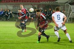 Regionaliga - Saison 2015/2016 - FC Ingolstadt 04 II - SpVgg Unterhaching - Thomas Pledl beim Freistoß - Foto: Jürgen Meyer