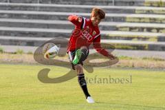 Regionaliga - Saison 2015/2016 - FC Ingolstadt 04 II - TSV Rain/Lech - Neuzugang Ryoma Watanabe #17  beim Warm machen - Foto: Jürgen Meyer