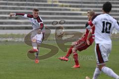 Regionaliga - Saison 2015/2016 - FC Ingolstadt 04 II - FC Memmingen -Gashi Albano weiß #20 FC Ingolstadt -  Foto: Jürgen Meyer