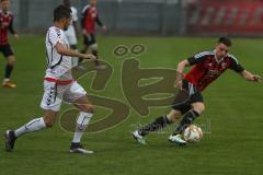 Regionaliga - Saison 2015/2016 - FC Ingolstadt 04 II - SV Wacker Burghausen - Multhaup Maurice rot FCI U23 - Foto: Jürgen Meyer