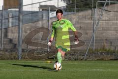 Regionalliga Bayern 2015 / 2016 - FC Ingolstadt 04 II - SSV Jahn Regensburg - Bauer Thomas Torwart FC Ingolstadt 04 II - Foto: Jürgen Meyer