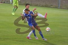 Regionaliga - Saison 2015/2016 - FC Ingolstadt 04 II - FV Illertissen - Blomeyer Thomas #18 weiß Ingolstadt - Foto: Jürgen Meyer