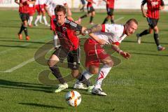 Regionalliga Bayern 2015 / 2016 - FC Ingolstadt 04 II - SSV Jahn Regensburg - Andreas Buchner FC Ing 04 II rot - Foto: Jürgen Meyer