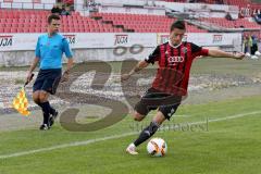 Regionaliga - Saison 2015/2016 - FC Ingolstadt 04 II - SV Schalding-Heining - Müller Stefan (FC Ingolstadt II) - Foto: Jürgen Meyer