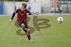 Regionaliga - Saison 2015/2016 - FC Ingolstadt 04 II - SV Schalding-Heining - Räuber Ludwig (FC Ingolstadt) - Foto: Jürgen Meyer