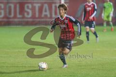 Regionaliga - Saison 2015/2016 - FC Ingolstadt 04 II - SpVgg Unterhaching - Watanabe Ryoma FCI - Foto: Jürgen Meyer