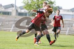 Regionaliga - Saison 2015/2016 - FC Ingolstadt 04 II - SV 01 Victoria Aschaffenburg - Ryoma Watanabe rot FCI mit dem 4:3 Führungstreffer - Jubel - Tor - Foto: Jürgen Meyer