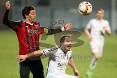 Regionaliga - Saison 2015/2016 - FC Ingolstadt 04 II - TSV Buchbach - Stefan Müller #10 rot FCI U23 - Foto: Jürgen Meyer