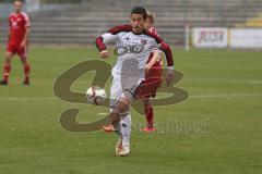 Regionaliga - Saison 2015/2016 - FC Ingolstadt 04 II - FC Memmingen - Räuber Ludwig weiß #10 FC Ingolstadt - Foto: Jürgen Meyer