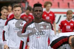 Regionaliga - Saison 2015/2016 - FC Ingolstadt 04 II - FC Memmingen - Ihenacho Aloy #11 FC Ingolstadt - Foto: Jürgen Meyer