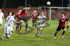 Regionaliga - Saison 2015/2016 - FC Ingolstadt 04 II - TSV Buchbach - Marcel Schiller #19 rot FCI U23 - Foto: Jürgen Meyer