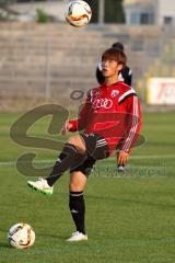 Regionaliga - Saison 2015/2016 - FC Ingolstadt 04 II - TSV Rain/Lech - Neuzugang Ryoma Watanabe #17  beim Warm machen - Foto: Jürgen Meyer