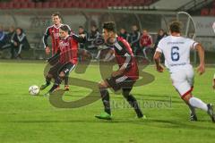 Regionaliga - Saison 2015/2016 - FC Ingolstadt 04 II - SpVgg Unterhaching - Thomas Pledl beim Freistoß - Foto: Jürgen Meyer