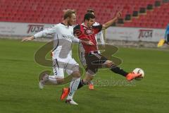 Regionaliga - Saison 2015/2016 - FC Ingolstadt 04 II - SV Wacker Burghausen - Ammary Sammy FCI U23 rot - Foto: Jürgen Meyer