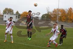 Regionaliga - Saison 2015/2016 - FC Ingolstadt 04 II - 1. FC Nürnberg II - Ammari Sammy rot FCI II - Foto: Jürgen Meyer