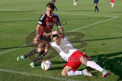 Regionalliga Bayern 2015 / 2016 - FC Ingolstadt 04 II - SSV Jahn Regensburg - Andreas Buchner rot FC Ingolstadt - Foto: Jürgen Meyer