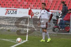 Regionaliga - Saison 2015/2016 - FC Ingolstadt 04 II - FC Memmingen - Andreas Buchner weiß #16 FC Ingolstadt - Foto: Jürgen Meyer