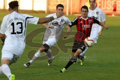 Regionaliga - Saison 2015/2016 - FC Ingolstadt 04 II - TSV Rain/Lech - Buchner Andreas #16 rot Ingolstadt - Foto: Jürgen Meyer