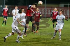 Regionaliga - Saison 2015/2016 - FC Ingolstadt 04 II - TSV Buchbach - Marcel Schiller #19 rot FCI U23 - Foto: Jürgen Meyer