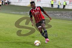 Regionaliga - Saison 2015/2016 - FC Ingolstadt 04 II - TSV Rain/Lech - Ihenacho Aloy #11 rot Ingolstadt - Foto: Jürgen Meyer