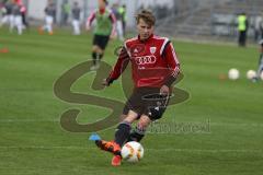 Regionaliga - Saison 2015/2016 - FC Ingolstadt 04 II - SV Wacker Burghausen - Fenninger Christof FCI U23 beim warm machen - Foto: Jürgen Meyer