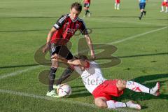 Regionalliga Bayern 2015 / 2016 - FC Ingolstadt 04 II - SSV Jahn Regensburg - Andreas Buchner rot FC Ingolstadt - Foto: Jürgen Meyer