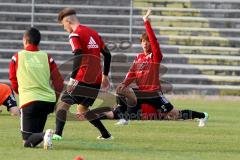 Regionaliga - Saison 2015/2016 - FC Ingolstadt 04 II - TSV Rain/Lech - Neuzugang Ryoma Watanabe #17  beim Warm machen - Foto: Jürgen Meyer