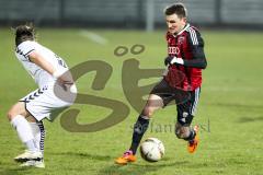 Regionaliga - Saison 2015/2016 - FC Ingolstadt 04 II - TSV Buchbach - Andreas Buchner #16 FCI U23 - Patrick Walleth Buchbach - Foto: Jürgen Meyer