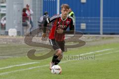 Regionaliga - Saison 2015/2016 - FC Ingolstadt 04 II - SV Schalding-Heining - Räuber Ludwig (FC Ingolstadt) - Foto: Jürgen Meyer