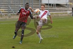 Regionaliga - Saison 2015/2016 - FC Ingolstadt 04 II - 1. FC Nürnberg II - Danny da Costa rot FCI II - Foto: Jürgen Meyer