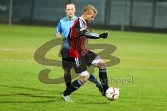 Regionaliga - Saison 2015/2016 - FC Ingolstadt 04 II - SpVgg Unterhaching - Wannewetsch Stefan FCI - Foto: Jürgen Meyer