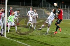 Regionaliga - Saison 2015/2016 - FC Ingolstadt 04 II - TSV Buchbach - Sammy Ammari #9 rot FCI U23 - Thomas Reichlmayr Torwart Buchbach - Foto: Jürgen Meyer