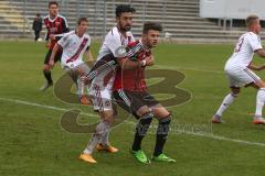 Regionaliga - Saison 2015/2016 - FC Ingolstadt 04 II - 1. FC Nürnberg II - Ammari Sammy rot FCI II - Foto: Jürgen Meyer