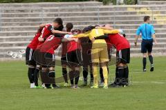 Regionaliga - Saison 2015/2016 - FC Ingolstadt 04 II - SV Schalding-Heining - Die Mannschaft vor dem Spiel - Foto: Jürgen Meyer