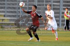 Regionaliga - Saison 2015/2016 - FC Ingolstadt 04 II - TSV Rain/Lech - Müller Stefan #10 rot Ingolstadt - Foto: Jürgen Meyer