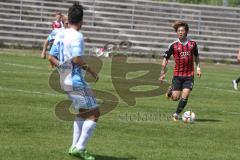 Regionaliga - Saison 2015/2016 - FC Ingolstadt 04 II - SV 01 Victoria Aschaffenburg - Ryoma Watanabe rot FCI - Foto: Jürgen Meyer