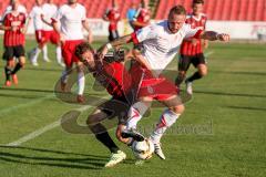 Regionalliga Bayern 2015 / 2016 - FC Ingolstadt 04 II - SSV Jahn Regensburg - Andreas Buchner FC Ing 04 II rot - Foto: Jürgen Meyer