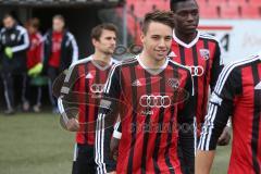 Regionaliga - Saison 2015/2016 - FC Ingolstadt 04 II - 1. FC Nürnberg II - Thomas Pledl FCI II -  Foto: Jürgen Meyer