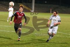 Regionaliga - Saison 2015/2016 - FC Ingolstadt 04 II - TSV Buchbach - Ryoma Watanabe FCI U23 - Foto: Jürgen Meyer