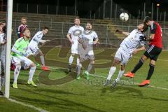 Regionaliga - Saison 2015/2016 - FC Ingolstadt 04 II - TSV Buchbach - Sammy Ammari #9 rot FCI U23 - Thomas Reichlmayr Torwart Buchbach - Foto: Jürgen Meyer