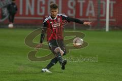 Regionaliga - Saison 2015/2016 - FC Ingolstadt 04 II - SV Wacker Burghausen - Leo Giuseppe rot FCI U23 - Foto: Jürgen Meyer