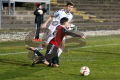 Regionaliga - Saison 2015/2016 - FC Ingolstadt 04 II - TSV Buchbach - Marcel Schiller #19 rot FCI U23 - Foto: Jürgen Meyer